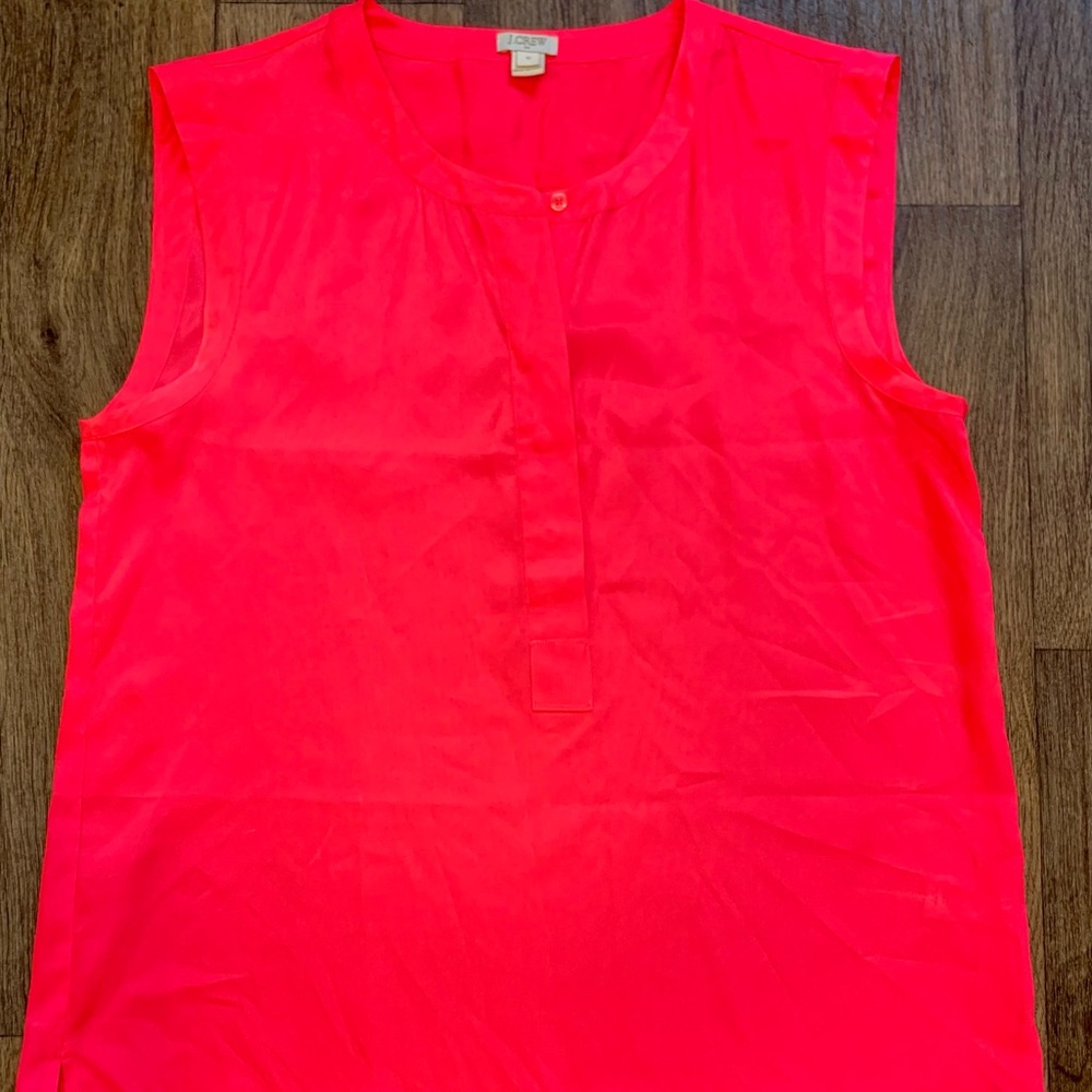 J.Crew silk shell!